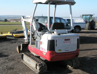 Takeuchi TB153FR Compact Excavator Parts Manual DOWNLOAD