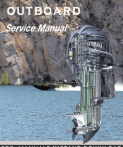 Yamaha Outboard F8B F9.9A F9.9B Service Repair Manual