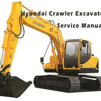 Hyundai Crawler Excavator R430LC-9 Service Repair Manual