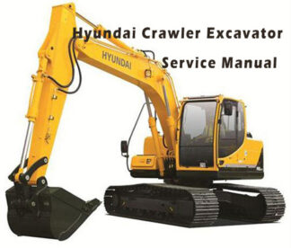 Hyundai Crawler Excavator R480,520LC-9S Service Manual