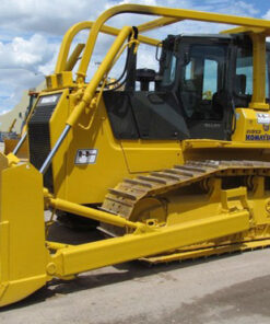 Komatsu D155AX-5 Bulldozer Operation & Maintenance Manual #1