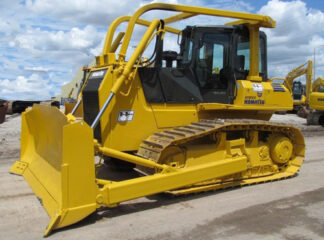 Komatsu D155AX-5 Bulldozer Operation & Maintenance Manual #1