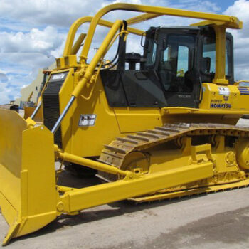 Komatsu D155AX-5 Bulldozer Operation & Maintenance Manual #1