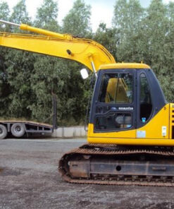 Komatsu PC130-6K PC150LGP-6K Excavator Service Shop Manual