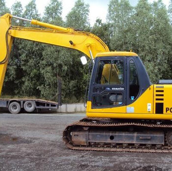 Komatsu PC130-6K PC150LGP-6K Excavator Service Shop Manual
