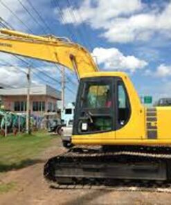 Komatsu PC160-6k PC180LC-6k 180NLC-6k Excavator Service Shop Manual Download