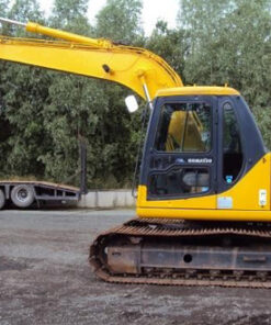 Komatsu PC130-7 Excavator Service Shop Manual Download