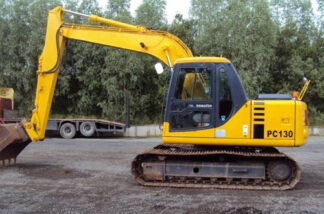 Komatsu PC130-7 Excavator Service Shop Manual Download