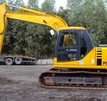 Komatsu PC130-7 Excavator Service Shop Manual Download