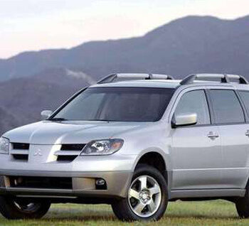 2004 Mitsubishi Outlander Service Repair Manual Download