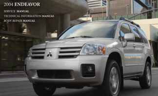 2004 Mitsubishi Endeavor Service Repair Manual Download