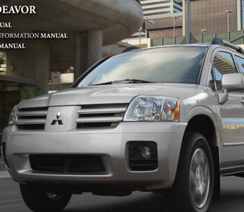 2004 Mitsubishi Endeavor Service Repair Manual Download