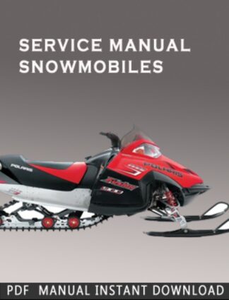 2010-2012 Polaris Snowmobile Service Repair Manual Download