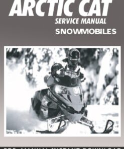 2005 Arctic Cat 2-Strokes Snowmobiles Service Repair Manual