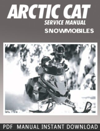 2005 Arctic Cat 2-Strokes Snowmobiles Service Repair Manual