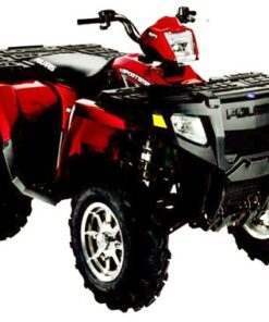 2008 Polaris Sportsman X2 700 800 EFI Touring Service Manual