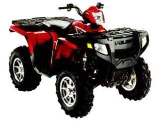 2008 Polaris Sportsman X2 700 800 EFI Touring Service Manual
