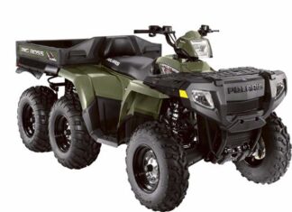 2009 Polaris Sportman 6x6 800 EFI Service Repair Manual