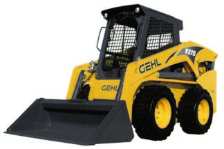 Gehl V270 V330 Skid-Steer Loaders Parts Catalogue Manual