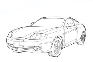 2001 Hyundai Tiburon Owners Manual Download