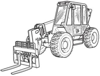 JCB Load Control (Supplement) Telescopic Handler Service Repair Manual Download