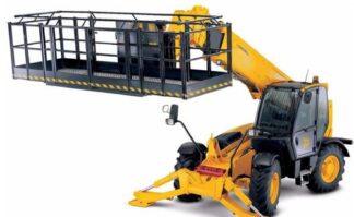 JCB LK1 Personnel Platform (Supplement) Telescopic Handler Service Repair Manual Download
