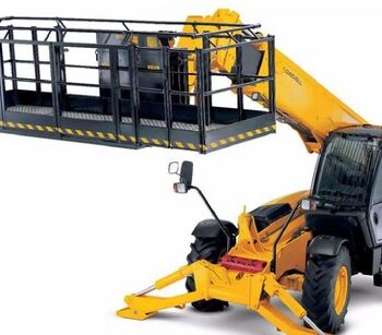 JCB LK1 Personnel Platform (Supplement) Telescopic Handler Service Repair Manual Download