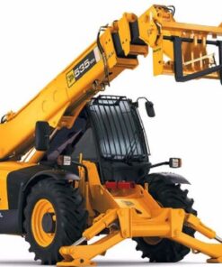JCB 540 550 535 Telescopic Handler Service Repair Manual Download
