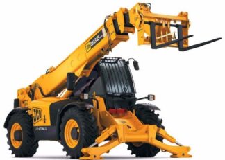 JCB 540 550 535 Telescopic Handler Service Repair Manual Download