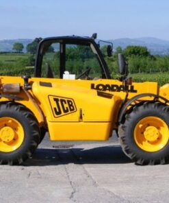 JCB Loadall 500 Series Telescopic Handler Service Repair Manual Download (Onwards No.561001)