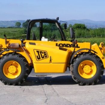 JCB Loadall 500 Series Telescopic Handler Service Repair Manual Download (Onwards No.561001)