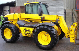 JCB Loadall 504B 526 Telescopic Handler Service Repair Manual Download