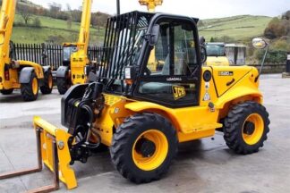 JCB Loadall 520-50 525-50 525-50S Telescopic Handler Service Repair Manual Download