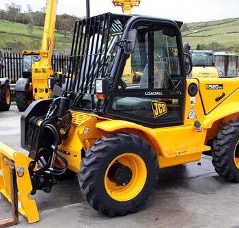 JCB Loadall 520-50 525-50 525-50S Telescopic Handler Service Repair Manual Download