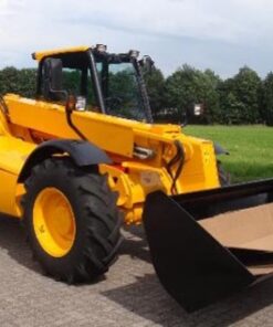 JCB 528-70 528S Telescopic Handler Service Repair Manual Dow