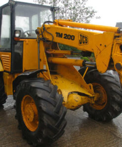JCB TM200 TM270 TM300 Farm Master Loader Service Repair Manu