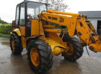 JCB TM200 TM270 TM300 Farm Master Loader Service Repair Manu