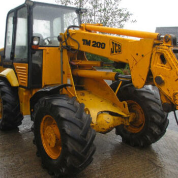 JCB TM200 TM270 TM300 Farm Master Loader Service Repair Manu