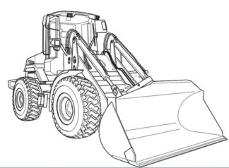 JCB 411 416 Wheeled Loader Service Repair Manual
