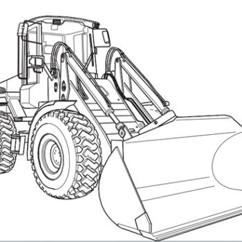 JCB 411 416 Wheeled Loader Service Repair Manual