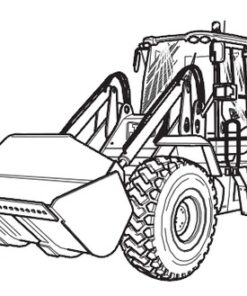 JCB 412S 414S 416S Wheeled Loader Service Repair Manual Download