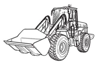 JCB 412S 414S 416S Wheeled Loader Service Repair Manual Download