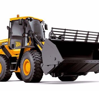 JCB 434S Wheeled Loader Service Repair Manual Download