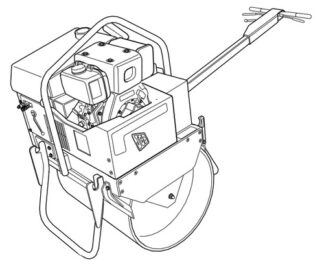 JCB Vibromax VMS 71 Mini Road Roller Service Repair Manual