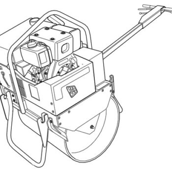 JCB Vibromax VMS 71 Mini Road Roller Service Repair Manual