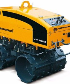 JCB Vibromax VM 1500 Trench Roller Service Repair Manual