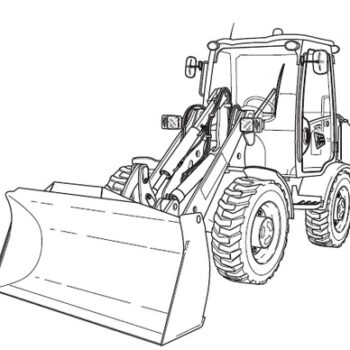 JCB 407B ZX, 408B ZX, 409B Z, 410B ZX, 411B ZX Wheeled Loader Service Repair Manual Download