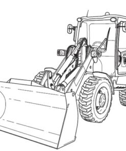 JCB 406 409 Wheeled Loader Service Repair Manual Download