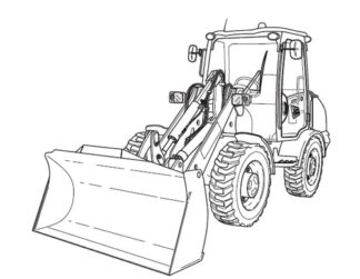 JCB 406 409 Wheeled Loader Service Repair Manual Download