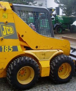 JCB Robot 185 185HF 1105 1105HF Skid Steer Loader Service Repair Manual Download